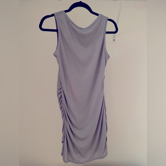 BTFBM Sleeveless Ruched Tank Dress - Picture 2 of 4